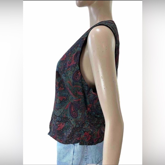 Classiques Entier silk vest floral print - Picture 14 of 15